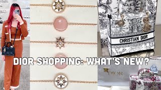 Dior Shopping: Dior Fall 2024 *NEW* Dior Etoile Des Vents Jewelry, Dior Mini Book Tote, Baby Dior