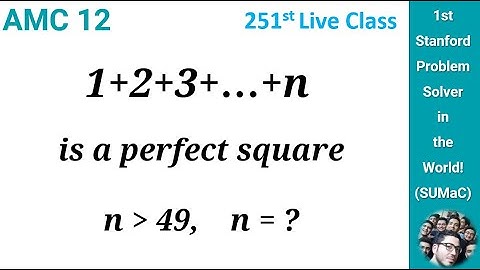 AMC 12 Live Solve Class | AIME, 10/8 2025 Prep & Problem Walkthrough | Fundamentals & Crash Course