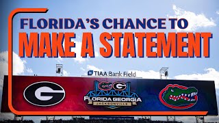 Florida with a chance to make a statement against Georgia