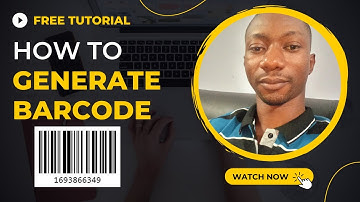 How to generate Barcode in JavaScript and HTML