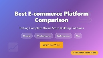 Shopify vs WooCommerce vs BigCommerce vs Wix: Best E-commerce Platform 2025