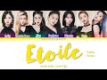 OH MY GIRL (오마이걸) - ETOILE ENGLISH VER. (ENG COLOR CODED LYRICS)