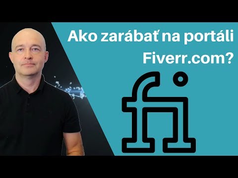 Ako zarábať peniaze na portáli Fiverr