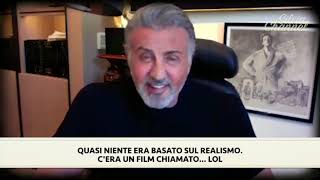 Sylvester Stallone - Il film che mi ha acceso la miccia (The Film That Lit My Fuse) - 1° parte