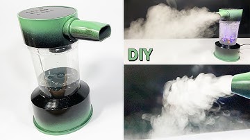 How To Make Air Humidifier | Mist Maker Diffuser