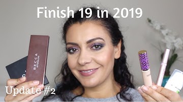 PROJECT PAN FINISH 19 IN 2019 | UPDATE #2 ROLLING PP