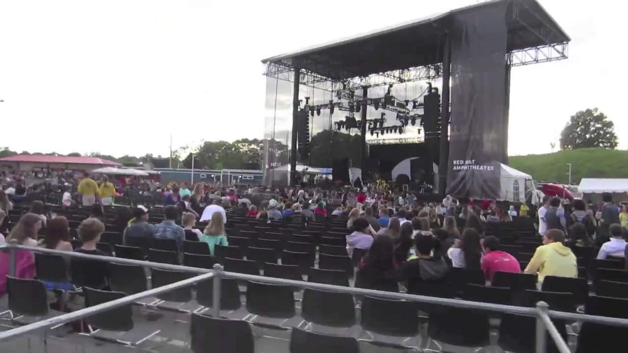 Red Hat Amphitheater YouTube