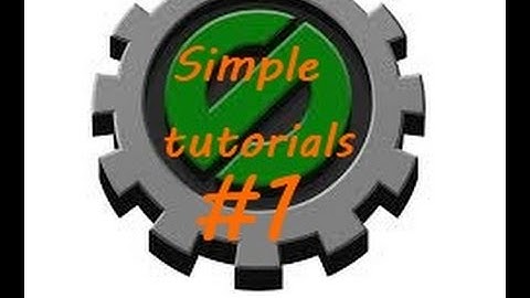 Game maker simple tutorials #1 - walking tutorial