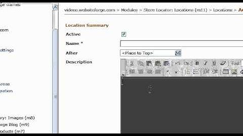 Store Locator Add Locations - Websiteforge Ecommerce Website