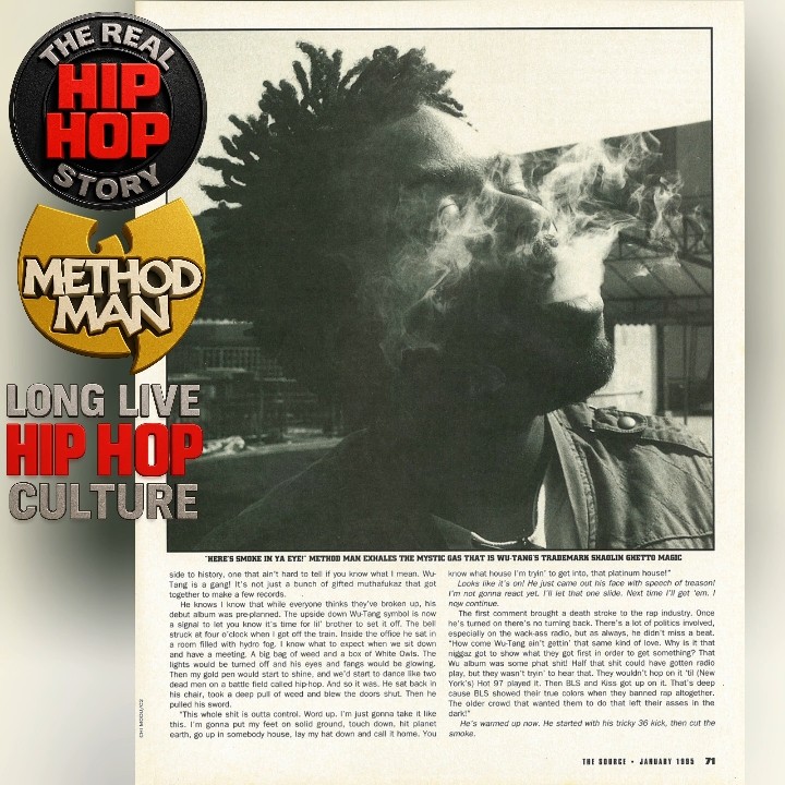 Method Man’s Solo Rise: The Dark Knight Returns | The Source Magazine ...