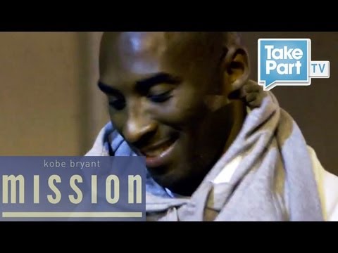 Reggie | Mission: Kobe Bryant | Homeless in LA | TakePart TV