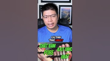 Bệnh gout có nên ăn ốc nhồi và uống mật ông.? | Bác Sĩ Ngọc #short #shorts