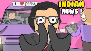 Scary Indian News Channels Ft Arnab - Hardtoonz