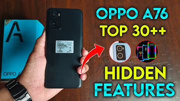 Oppo A76 Top 30+++ Hidden Features | Oppo A76 Tips & Tricks | Oppo A76