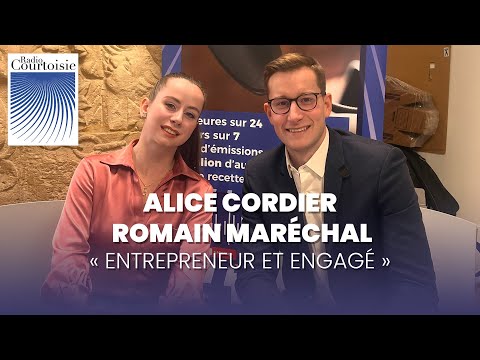 Romain Maréchal et Alice Cordier sur Radio Courtoisie
