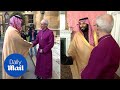 Saudi Crown Prince meets Archbishop of Canterbury during UK visit