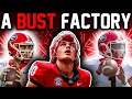 Is GEORGIA A Quarterback BUST Factory? (The TRUTH)