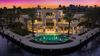 20 million dollar mansion | 200 Fiesta Way Fort Lauderdale Florida