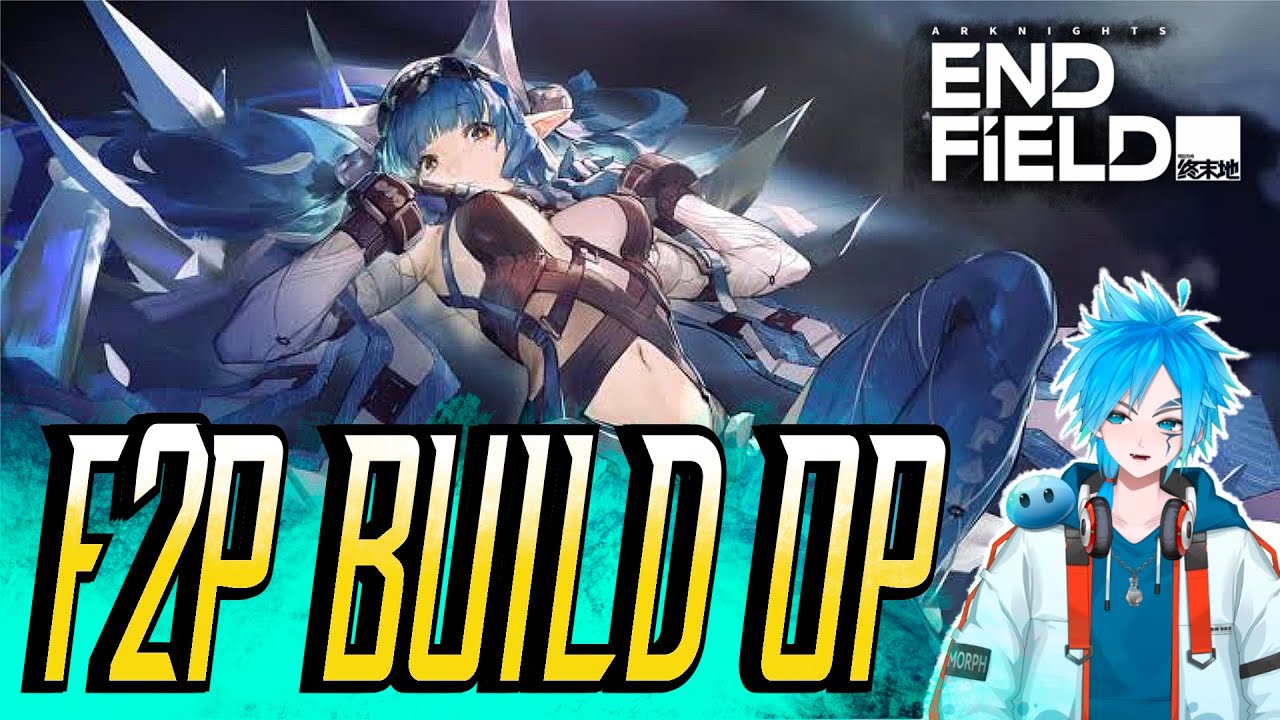 Last Rite Build update Gold Armor set and more Arknights Endfield - YouTube