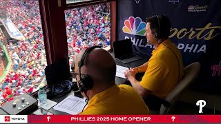Phillies legend Cole Hamels launches new career as a sportscaster