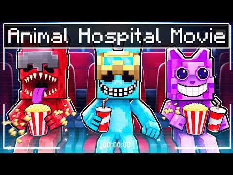 We Made an ANIMAL HOSPITAL MOVIE in Minecraft!