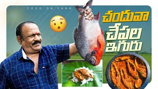 చందువా చేపల ఇగురు | River Pomfret fish curry | Roopchand fish curry in telugu