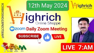 highrich commando cobra training 12th May 7:am | zoom meeting | watch full video#highrich