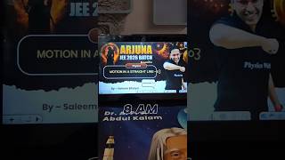 Day 6 ✅️ Ft. Jee Arjuna #minivlog #study #shorts