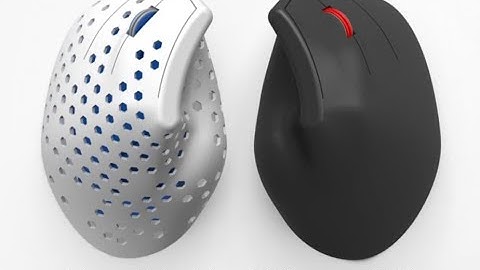 Ergo Vertical Mouse V2 Bambu Lab 002 Assembly Video