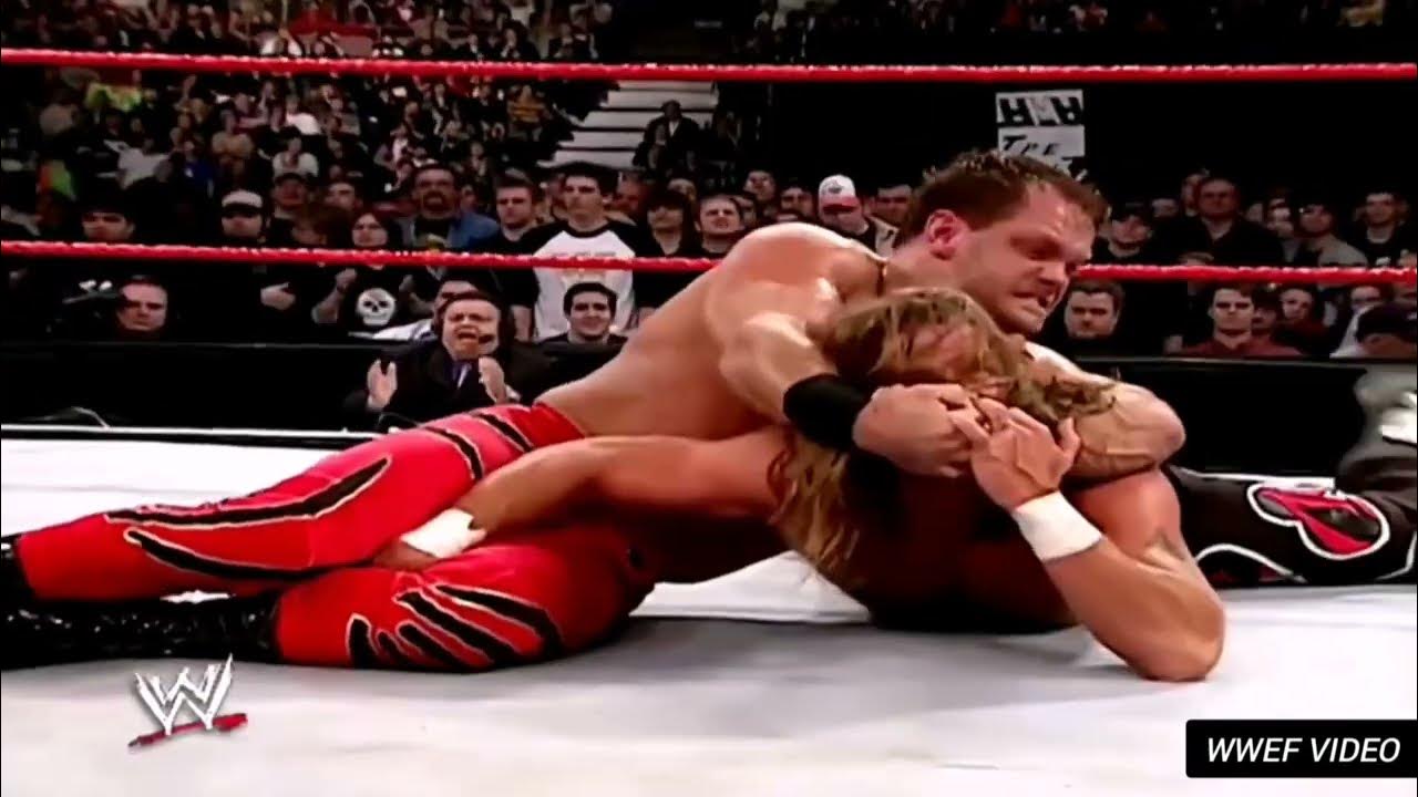 Triple H Vs Chris Benoit Vs Shawn Michaels Wrestlemania 20 Shawn Michaels vs Chris Benoit vs Triple H for wwe world title match #