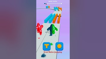 Blob Shifter 3d Gameplay Boss Lavel   #blobshifter#blobshifter3d #gameplay#blobrunner3dgame #gaming