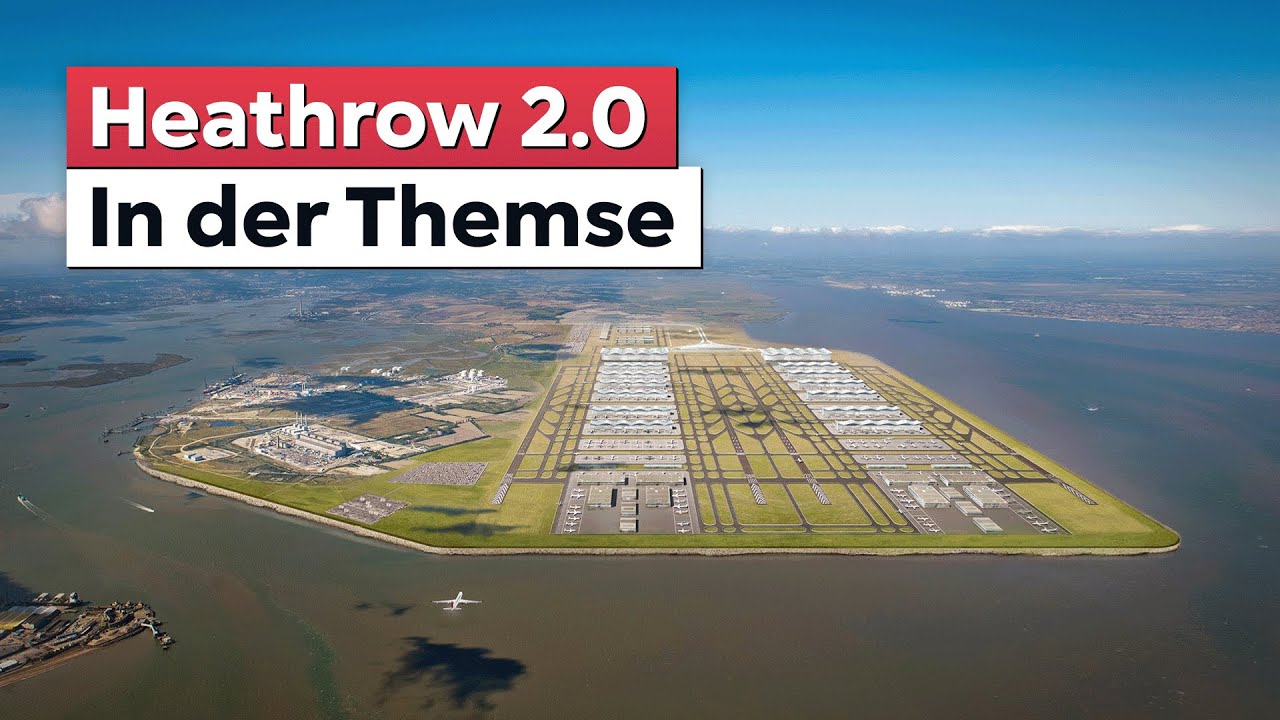 Londons verrückter Plan für einen Flughafen auf der Themse