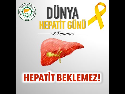 28 TEMMUZ DÜNYA HEPATİT GÜNÜ