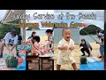 Our Sunday Life In Japan| Beach ah inkhawm pahin intih hlimna hun kan hmang [Eng Sub]
