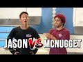 JASON VS CHRIS MCNUGGET - GAME OF SKATE