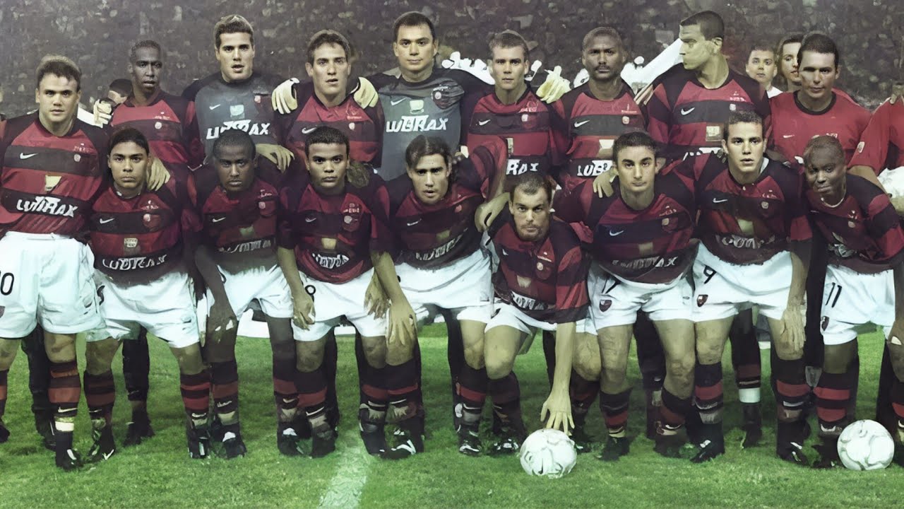CR Flamengo • Caminho para a Final — Copa Mercosul 2001