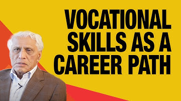 Dr. Romesh Wadhwani on Vocational Skills Education as an Alternative Career Path