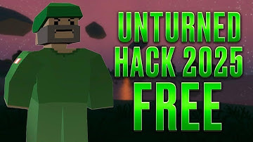 NEW CHEAT UNTURNED | Aimbot Player & Item ESP | Extras! | FREE DOWNLOAD 2025!
