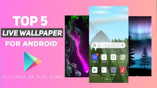 Top 5 Live Wallpaper For Android || 3d Wallpaper For Android screenshot 5