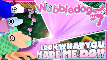 What Did You Make Me Create!? (Wobbledogs Gameplay #7)