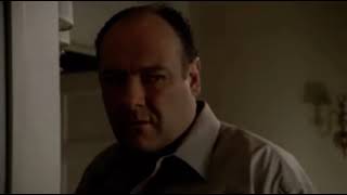 Sopranos - Tony sees AJ sitting in front of the computer in his underwear in some chit chat room