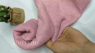 Pashmina Rajut Glitter untuk riasan pengantin screenshot 5