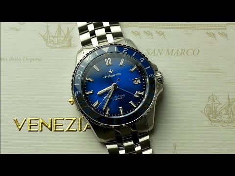Stunning TRUE GMT under 12mm from Venezianico - Nereide GMT 39 - ALMOST perfect!!!