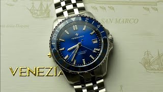 Stunning TRUE GMT under 12mm from Venezianico - Nereide GMT 39 - ALMOST perfect!!!