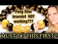 Feng Shui Bracelet - How To Energize It - Feng Shui Negative Energy Protection [Part-02]