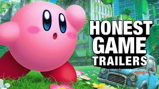 Honest Game Trailers | Kirby and the Forgotten Land