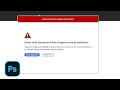 DIESES PRODUKT WURDE DEAKTIVIERT | Adobe Photoshop