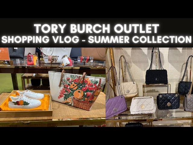 Tory Burch Outlet Shopping Vlog - Summer 2022 