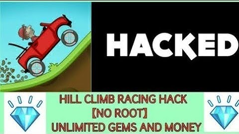 {Hack Unlimited} How to hack Hill climbing racing (NO ROOT)