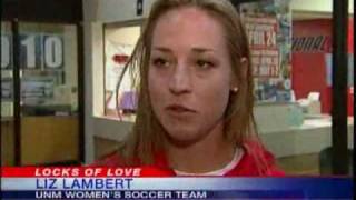 Soccer Player Lambert Donates To Cancer Patients
